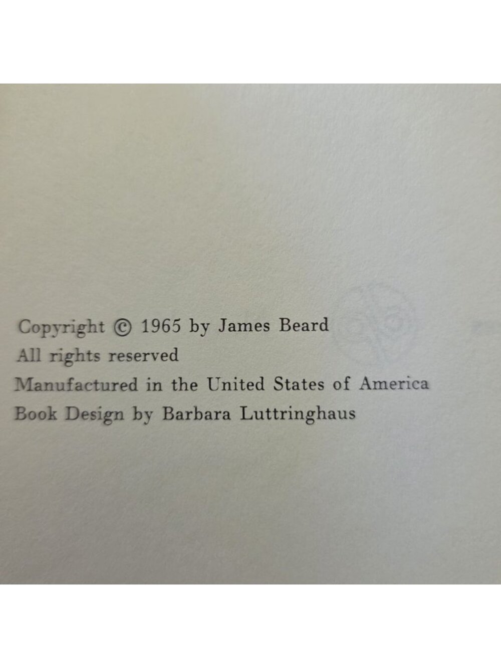 James Beard Cookbooks Lot Menus For Entertaining New Fish Cookery 1960s 1970s - Picture 5 of 16